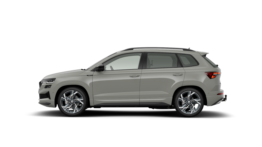 Škoda Karoq, 2,0 TDI 110 kW 7° automatická DSG 4x4, barva šedá
