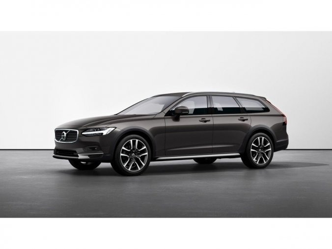 Volvo V90, kombi, CC Pro B5 AWD Mild-Hybrid diesel, barva šedá