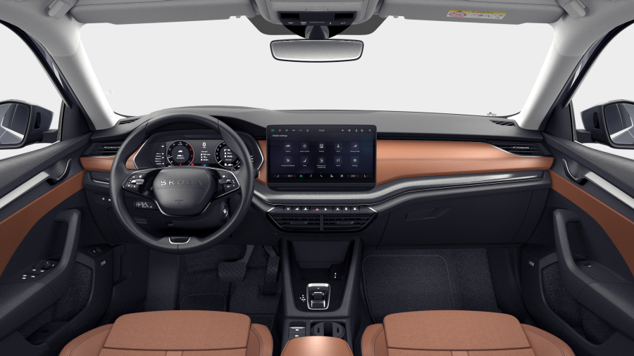 Škoda Octavia, 2,0 TDI 110 kW 7° automatická DSG, barva šedá