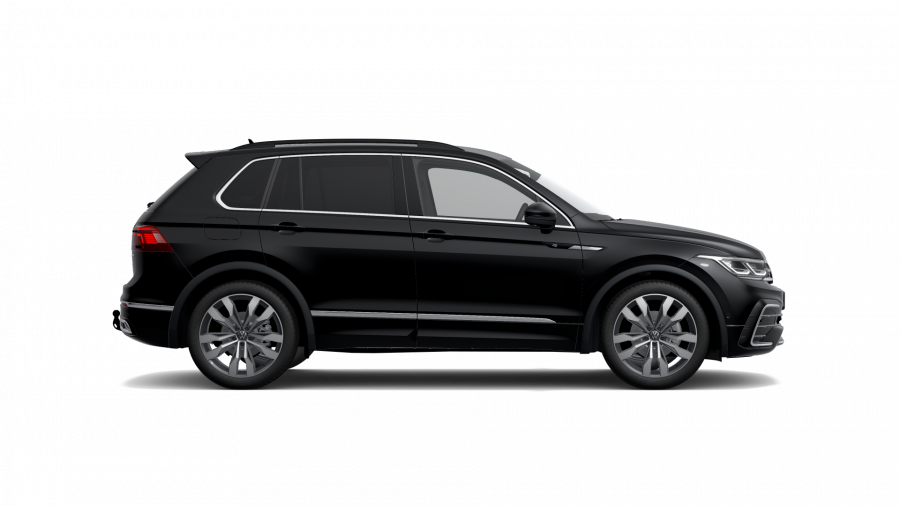 Volkswagen Tiguan, Tiguan R-Line 2,0 TDI 110 kW 4M 7DSG, barva černá