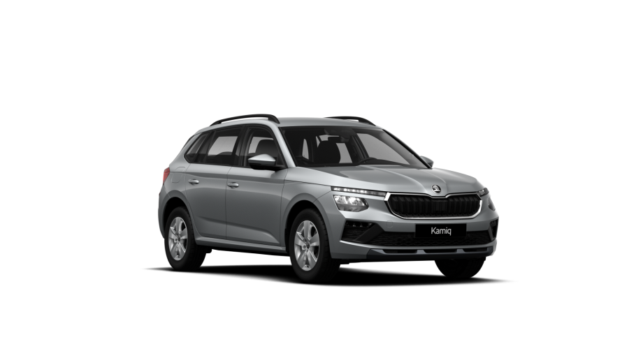 Škoda Kamiq, 1,0 TSI 85 kW 6-stup. mech., barva stříbrná