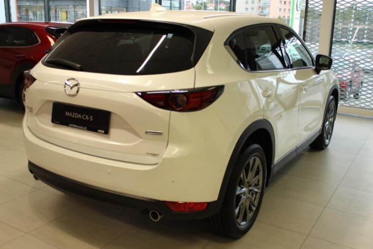 Mazda CX-5, 2,0G 165k AWD, barva bílá