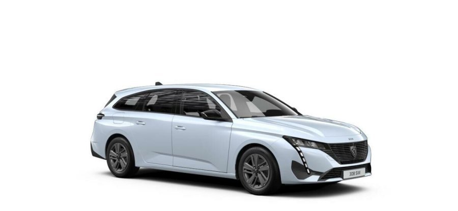 Peugeot 308, Peugeot 308 SW ACTIVE PureTech 130 EAT8, barva bílá