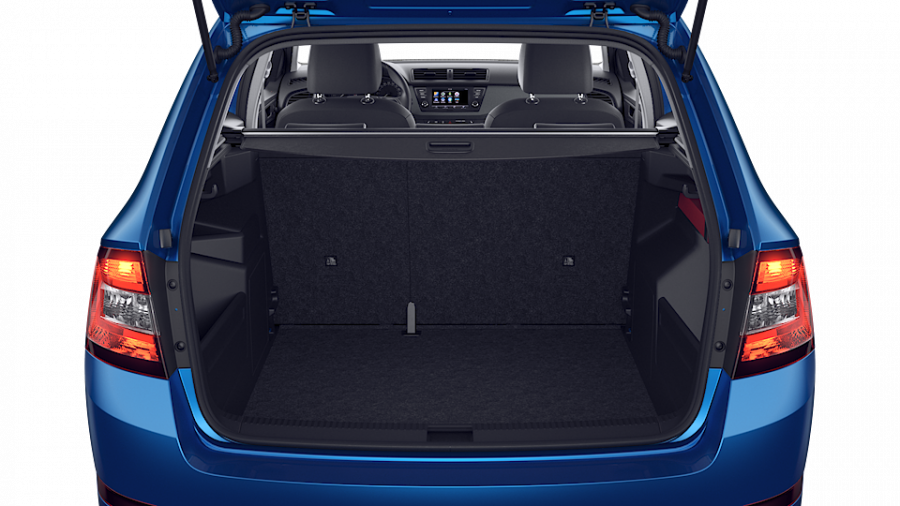 Škoda Fabia, 1,0 TSI 70 kW 5-stup. mech., barva modrá