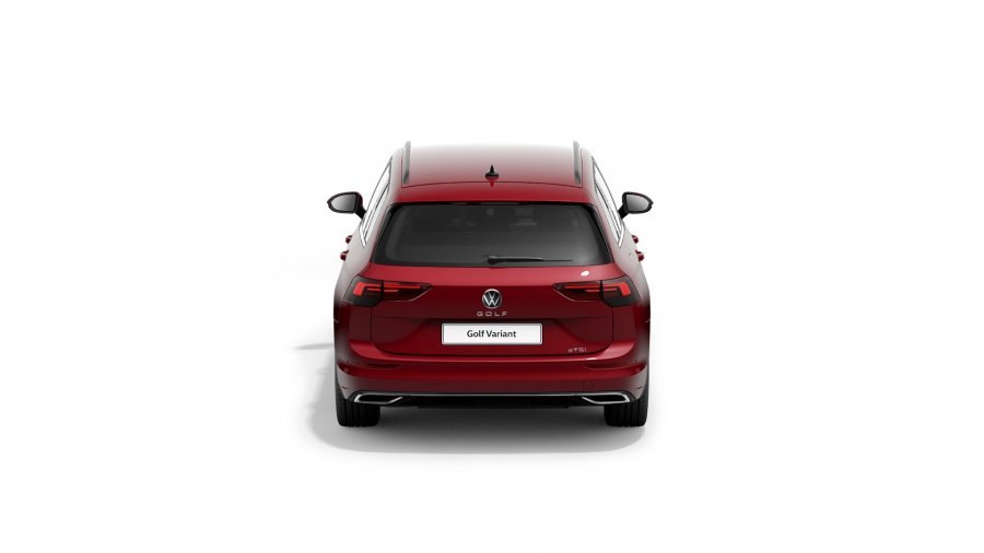 Volkswagen Golf Variant, Golf Variant Style 1,5 eTSI 7DSG mHEV, barva červená