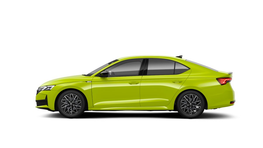 Škoda Octavia, 1,5 TSI Hybrid 110 kW 7° automatická DSG, barva zelená