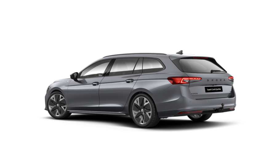 Škoda Superb, 2,0 TDI 142 kW 7-stup. automat. 4x4, barva šedá