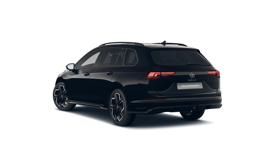 Volkswagen Golf Variant, Golf Variant R-Line People 1,5 TSI 6G, barva černá