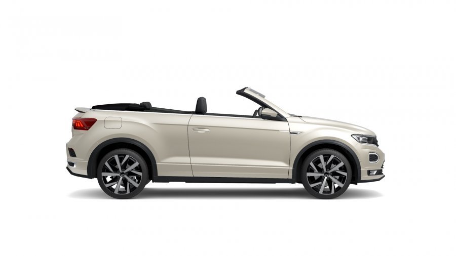 Volkswagen T-Roc, T-Roc Cabriolet R-Line 1,5 TSI ACT 7DSG, barva stříbrná