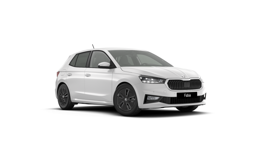 Škoda Fabia, 1,5 TSI 110 kW 7° automatická DSG, barva bílá