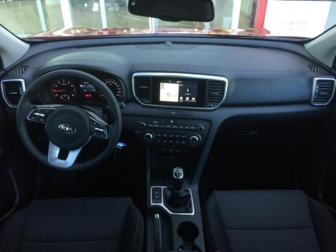 Kia Sportage, 1,6 GDI Exclusive, REZERVACE, barva červená