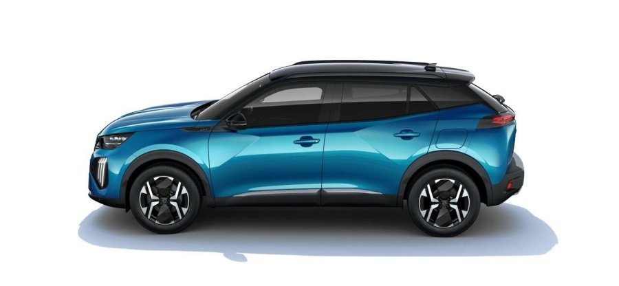 Peugeot 2008, Peugeot 2008 GT Hybrid 136 e-DCS6, barva modrá