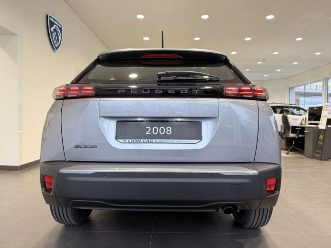 Peugeot 2008, Peugeot 2008 STYLE 100 koní, 7let záruka, barva šedá