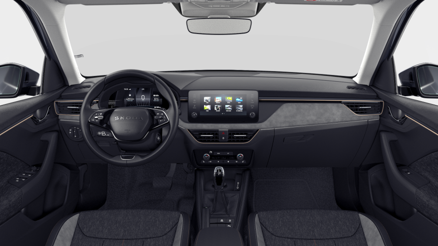 Škoda Kamiq, 1,0 TSI 85 kW 7° automatická DSG, barva šedá