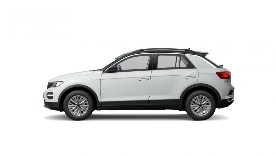 Volkswagen T-Roc, T-Roc Maraton Edition 1,0 TSI 6G, barva bílá