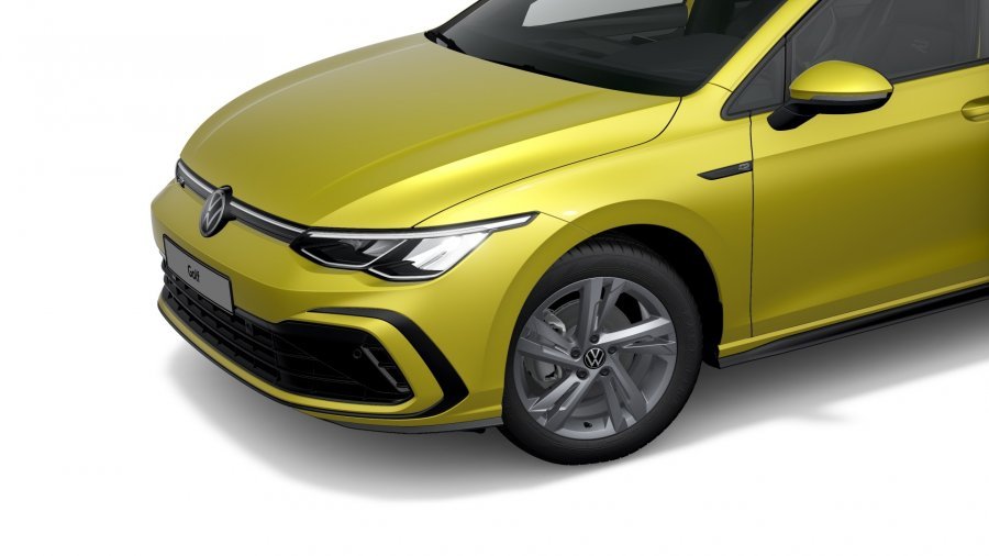 Volkswagen Golf, Golf R-Line 1,5 TSI 6G, barva žlutá