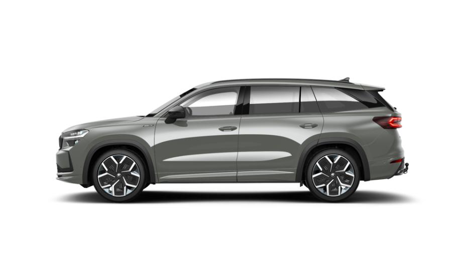 Škoda Kodiaq, 2,0 TDI 142 kW 7-stup. automat. 4x4, barva šedá