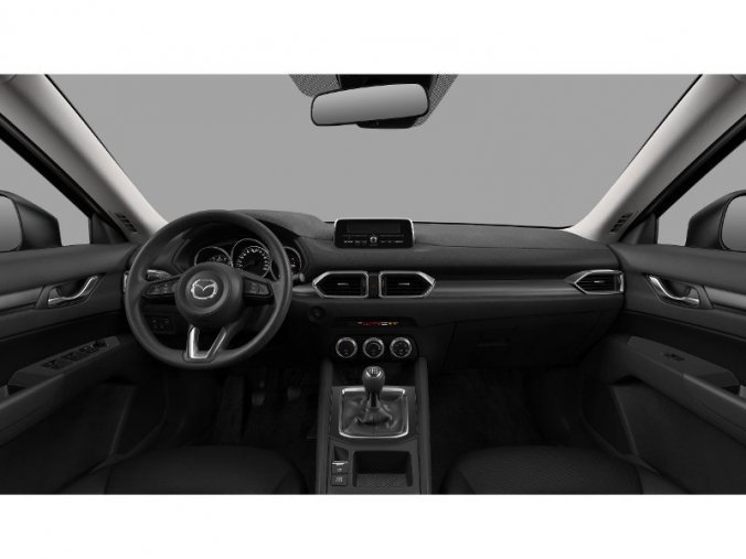 Mazda CX-5, 2,0 Skyactiv-G 165k/121kW MAN, barva bílá