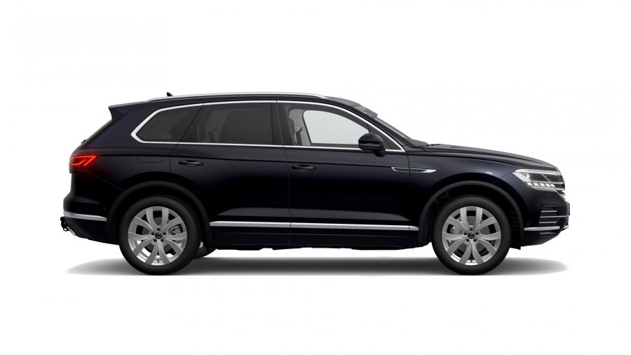 Volkswagen Touareg, Touareg Elegance V6 3,0 TDI 4MOT 8TT, barva modrá