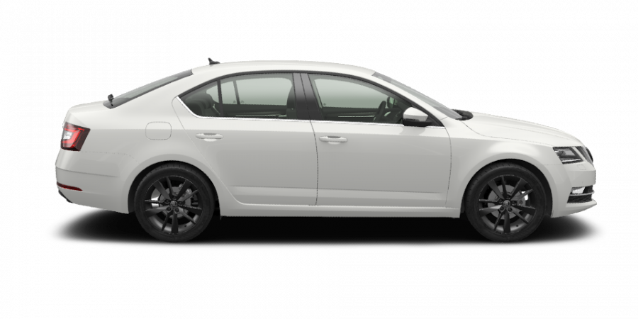 Škoda Octavia, 1,6 TDI 85 kW 5-stup. mech., barva bílá