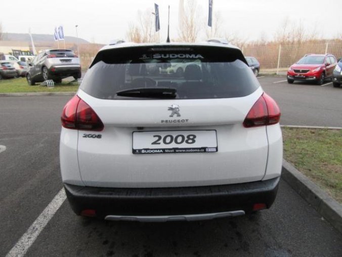 Peugeot 2008, ALLURE 1,2 PureTech 82k MAN5, barva bílá