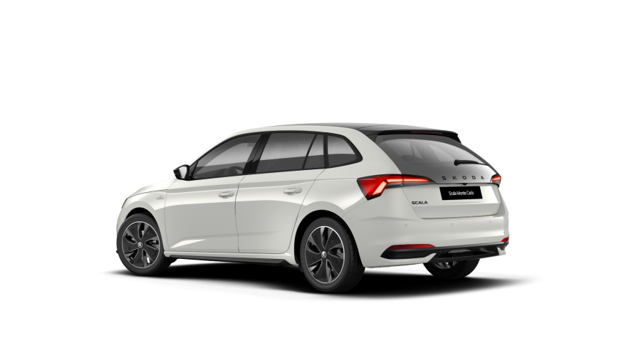 Škoda Scala, 1,0 TSI 85 kW 7° automatická DSG, barva bílá