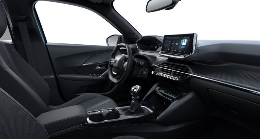Peugeot 2008, Peugeot 2008 ALLURE PureTech 100 S&S MAN6, barva modrá
