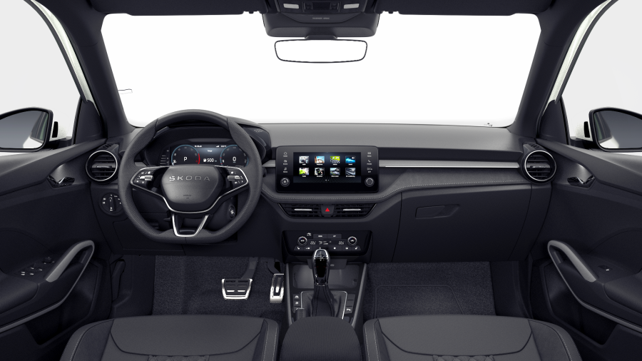 Škoda Fabia, 1,5 TSI 110 kW 7-stup. automat., barva bílá
