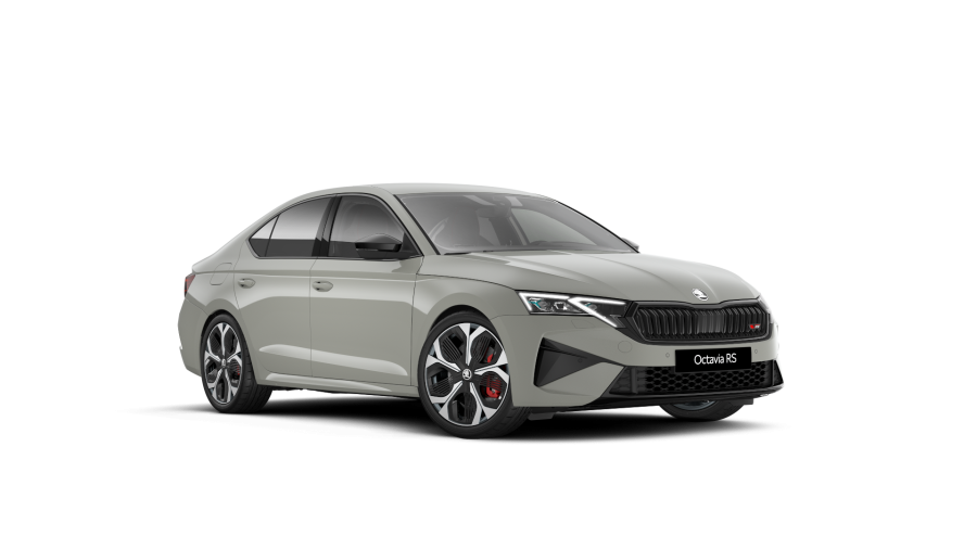 Škoda Octavia, 2,0 TSI 195 kW 7° automatická DSG, barva šedá