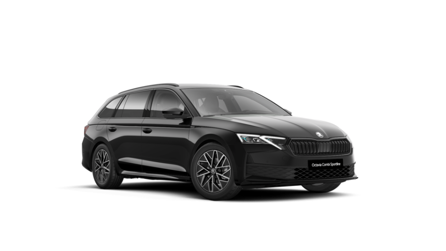 Škoda Octavia, 2,0 TDI 110 kW 7° automatická DSG, barva černá