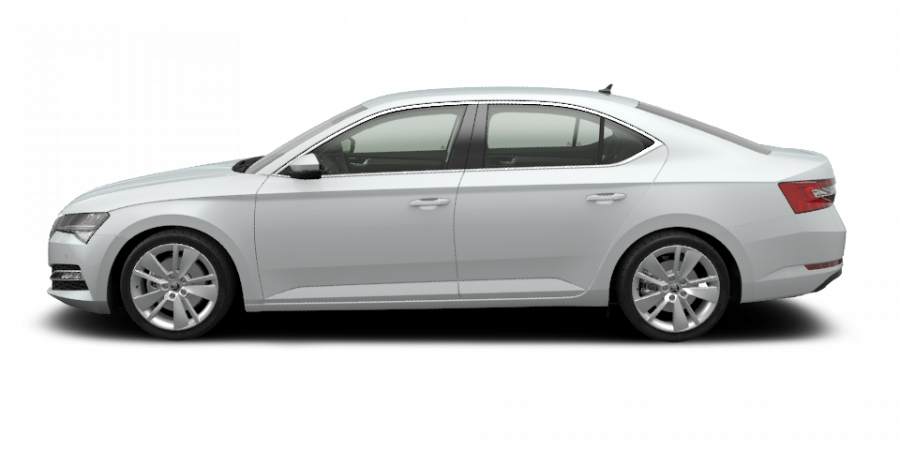 Škoda Superb, 2,0 TDI 110 kW 7-stup. automat., barva bílá