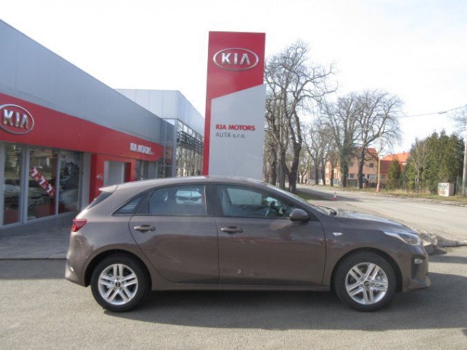 Kia Rio, 1.2 DPI, barva bílá