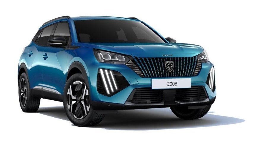 Peugeot 2008, Peugeot 2008 ALLURE PureTech 100 S&S MAN6, barva modrá