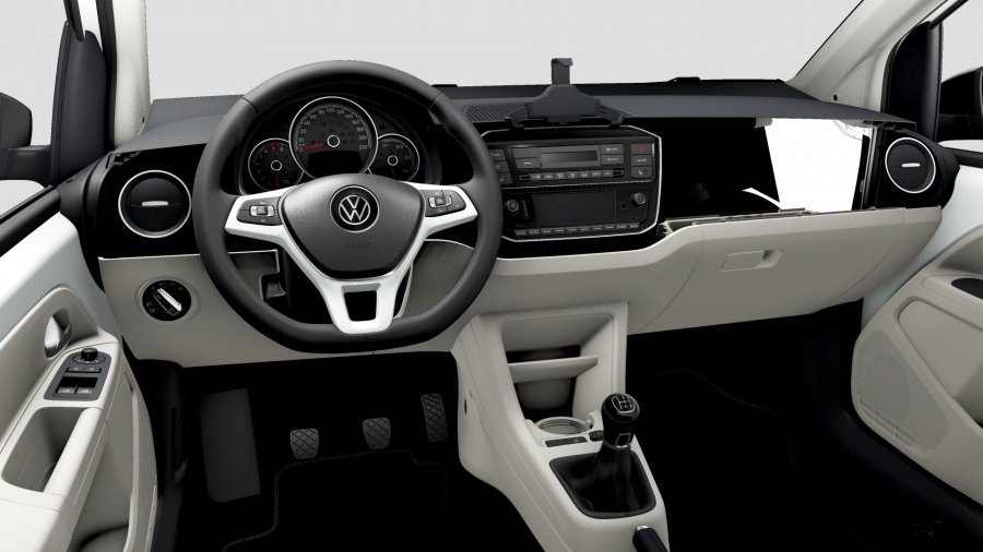 Volkswagen Up!, beats up! 1,0 MPI 5G, barva bílá