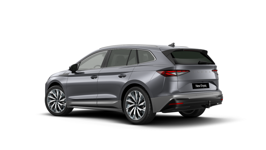 Škoda Enyaq iV, 82 kWh 210,00 kW 1° automatická, barva šedá
