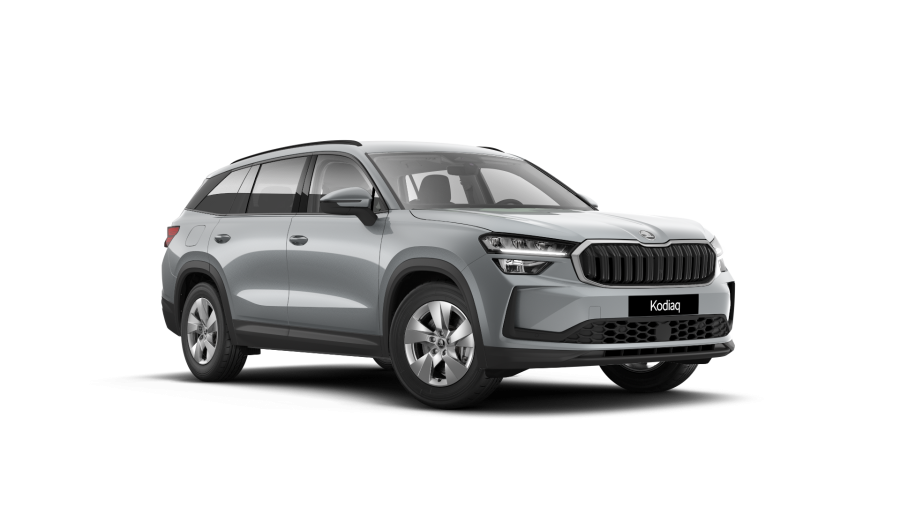 Škoda Kodiaq, 2,0 TDI 110 kW 7-stup. automat., barva stříbrná