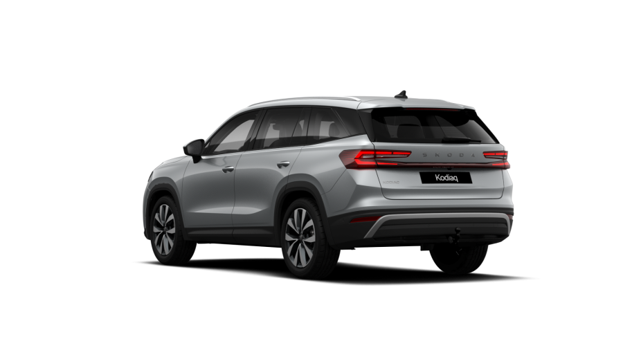 Škoda Kodiaq, 2,0 TDI 110 kW 7° automatická DSG, barva stříbrná