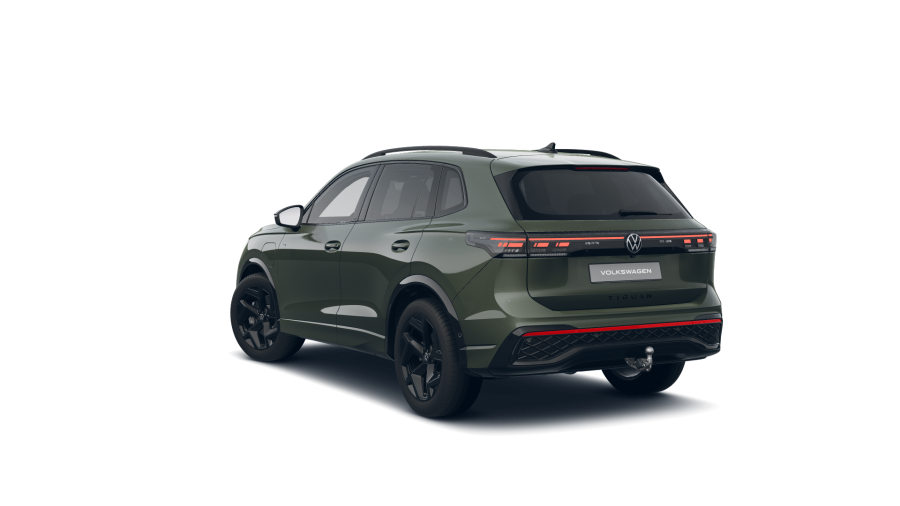 Volkswagen Tiguan, Tiguan R-Line 1,5 TSI 150 kW eHybrid, barva zelená