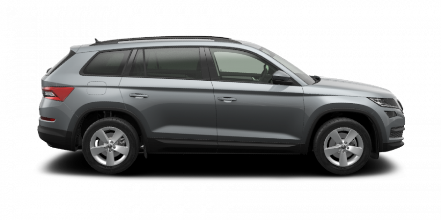 Škoda Kodiaq, 2,0 TDI 110 kW 7-stup. automat. 4x4, barva šedá