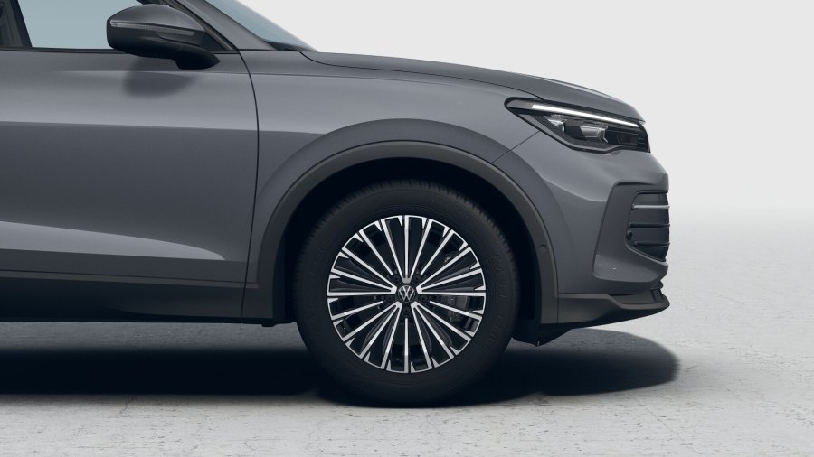 Volkswagen Tiguan, Tiguan People 2,0 TDI 110 kW, barva šedá