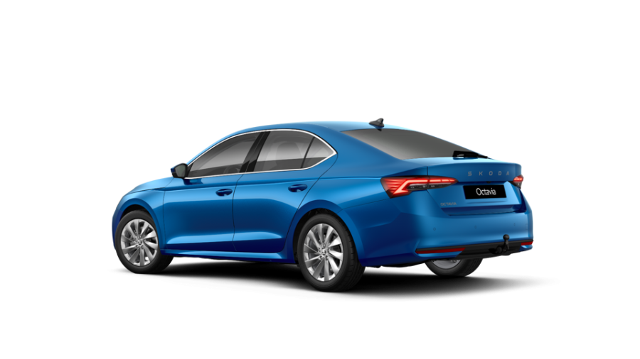 Škoda Octavia, 2,0 TDI 110 kW 7° automatická DSG, barva modrá