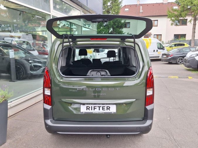 Peugeot Rifter, Peugeot Rifter LONG ALLURE 1.5 BHDi 130k EAT8, barva zelená