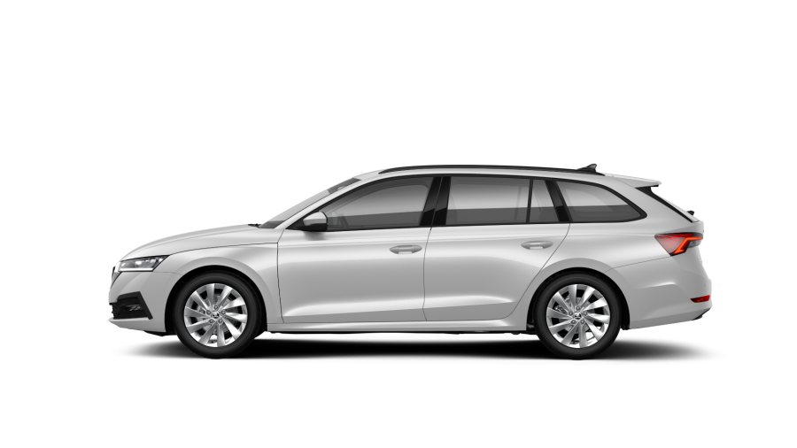 Škoda Octavia, 1,0 TSI 81 kW 6-stup. mech., barva bílá