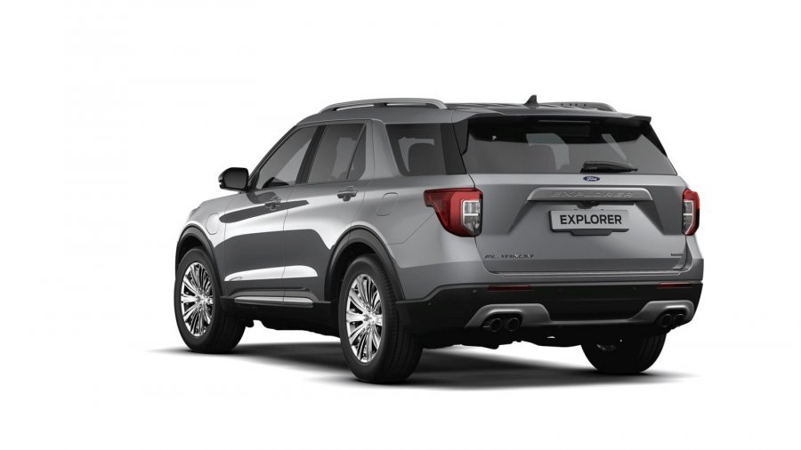 Ford Explorer, Platinum, 5dveřová, 3.0 EcoBoost 336 kW/457 k, 10st. automatická, 4WD, barva modrá