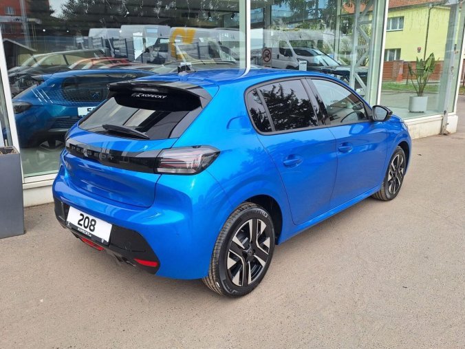 Peugeot 208, Peugeot 208 ALLURE 1.2 PT 100k MAN6, barva modrá