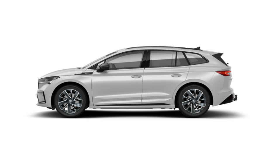 Škoda Enyaq iV, 82 kWh 210,00 kW 1-stup. automat. 4x4, barva bílá