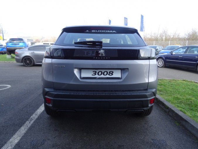 Peugeot 3008, Active P. 1.2 PureTech 130k, barva šedá