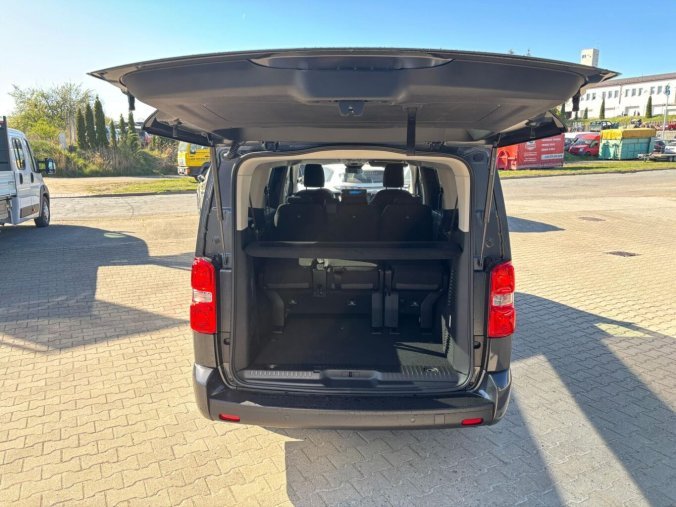 Peugeot Traveller, Peugeot Traveller Active L3 2.2 BlueHDi 180 EAT8, barva šedá