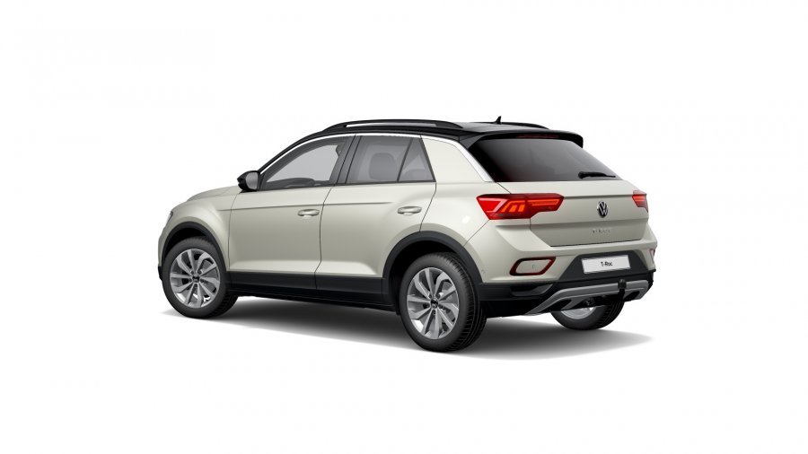 Volkswagen T-Roc, T-Roc Life 1,0 TSI 81kW 6G, barva šedá