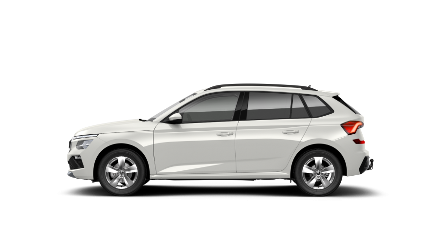 Škoda Kamiq, 1,0 TSI 85 kW 7° automatická DSG, barva bílá